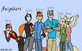 Neighbors by kostos