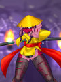 ash sexy swordmaster