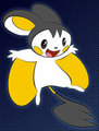 PKMN - Emolga + "Mega" Emolga