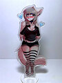 Lexie acrylic standee by Silvetz