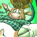 Deja Moo! by PheagleAdler