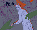 Auction YCH - Enter the survival horror by arcrose