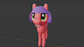 Gregory's mommy (Blender)