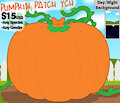 Pumpkin Patch - YCH (OPEN) by tails230