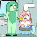 Thats An Oopie by LapisCrowLime
