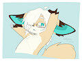 Stretching.&nbsp;&nbsp;251028 by MapleFoxx