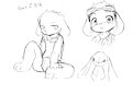 Adrift Sketches by Onwanwa by Atun