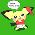 Happy Pichu Day 2026 by DanielMania123