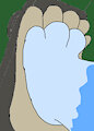 Footsie by Fur915