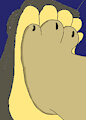 Footsie by Fur915