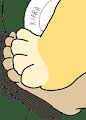 Footsie by Fur915