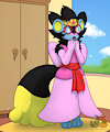 [Comm] A cutie in a dress by Grisouille