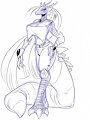Preefia the cave dragon by Thomaswriter2