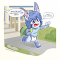 forgot his pants by babybenny