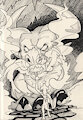 Inktober 2026 Day 3 #Miniature by Shironya