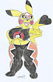 Pikachu Libre by marlon64