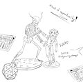 Inktober day 3 by Permafr0st