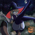 yuri witch by SilverMoriko
