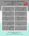 WIP Voodoo Treatment Comic