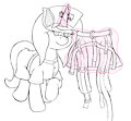 Jingle Jingle Clip Clop (Inktober 2) by ClandestineWing
