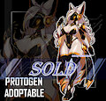 [ADOPTABLE] / Solaris Diva Protogen by Serandres
