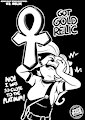 INKTOBER 2026 #02 - RELIC by jcosneverexisted