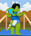 Down the Slide. by 6SpaceTime1Dragon7