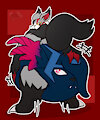 Mega Absol-Absorbtion (Com) by BigBearBruno