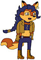 Sly Cooper - Carmelita Fox