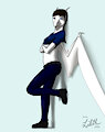 (Recolor) Me Clothed by LilithTheElder