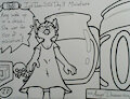 InkTober 2026 Day 3 Miniature by Autumnbear
