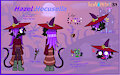 Halloween special character-- Hazel Hocusella by Netherkitty