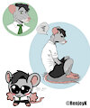 Reference Sheet by RenjeyK by PrintedOnPaper