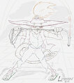 Zallazar intimidating with a whip crack