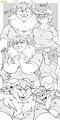 | mini comic | Mya! ~ by DENUSKA08