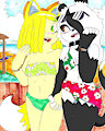 Margarita and Cristina by EROSART