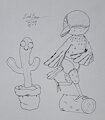 Lets Dance!(Cactus): Inktober 4th 2026