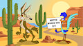 After Backing Into a Saguaro Cactus by FurryTilde