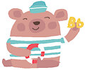 Bear of artmoryachok's Animal Alphabet