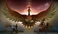 Wings of Fire by DarkViolet