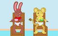 High Chair Breakfast -By jahubbard1- by DanielMania123