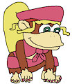 Donkey Kong (Series) - Dixie Kong