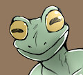 Weretober : Glass Frog by Undeadkitty13