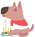 Dog of artmoryachok's Animal Alphabet