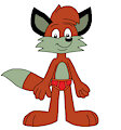 Vic the Little Fox by FoxLover2002
