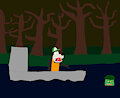 Lance and Swamp Monster