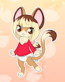 Eliza the Jerboa by DanielMania123