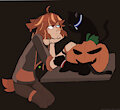 Spoopy month by Lizabuguwu