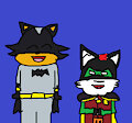 Shadow Takes Nightshade Trick-Or-Treating by jeremycrimson