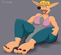 Fox Mama Hold by sclavus